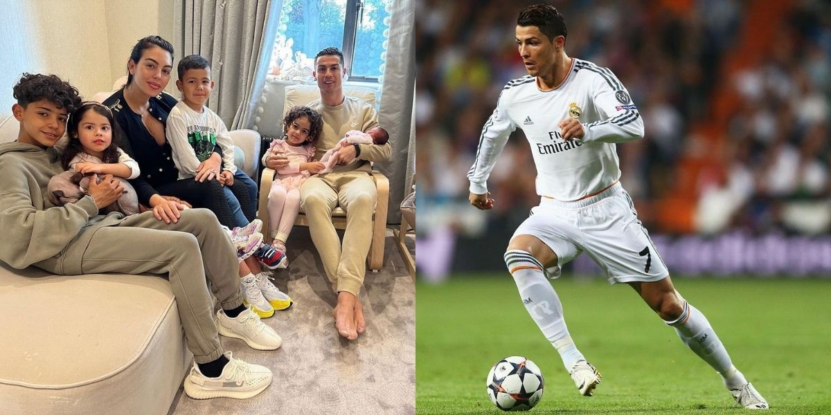 Christiano Ronaldo shares first family photo with newborn daughter after the recent death of twin newborn son